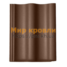 Цементно-песчаная черепица BRAAS модель ХАРЦЕР (Lumino)